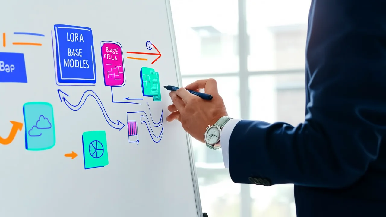Low-Rank Adaptation (LoRA): Efficient LLM Fine-Tuning